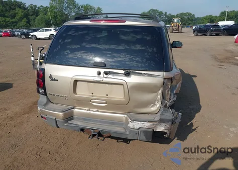 2005 Chevrolet Trailblazer Lt z USA, uszkodzony, nr VIN 1GNDT13S152190101